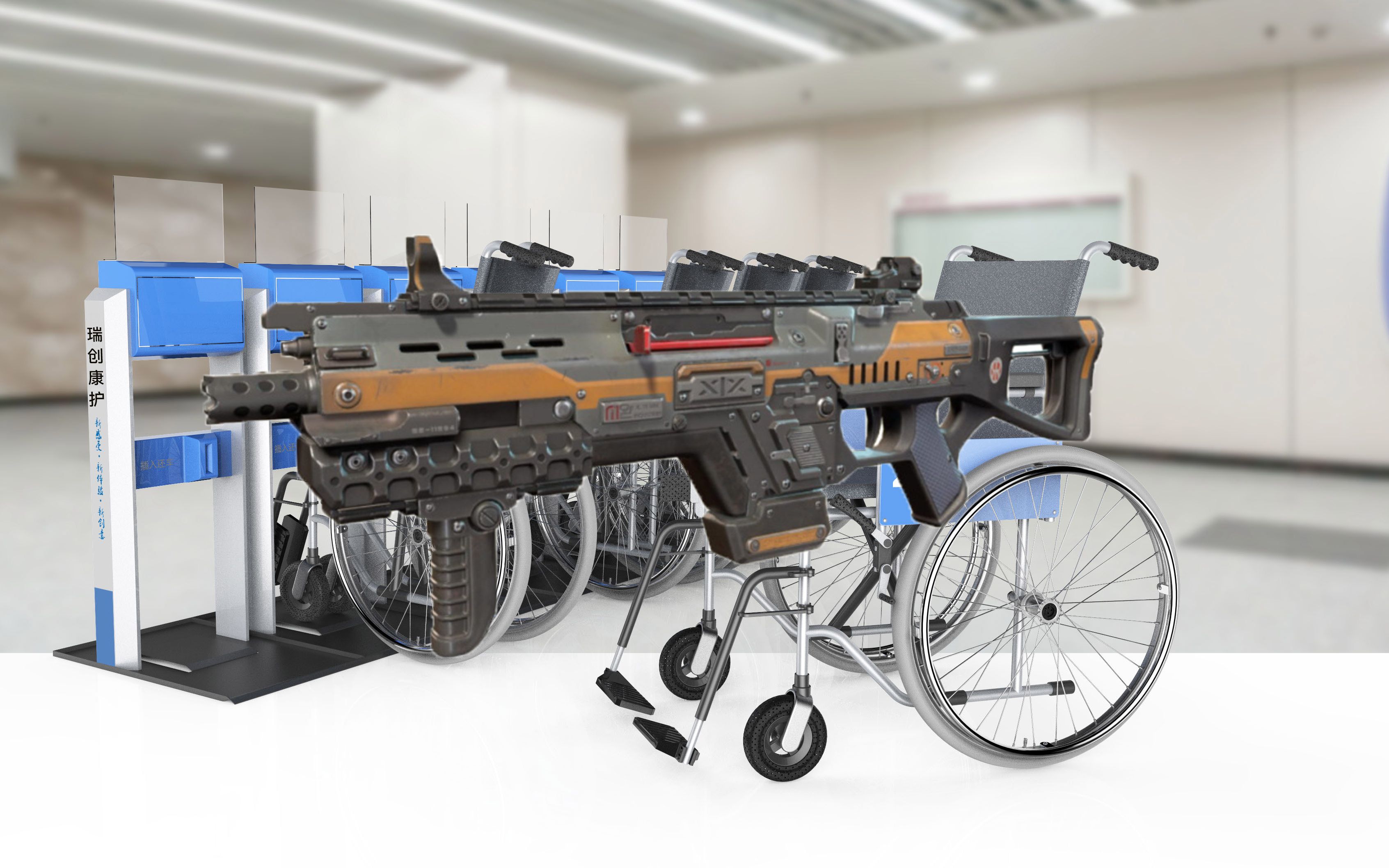 【apex】新赛季轮椅枪翻轮椅cut