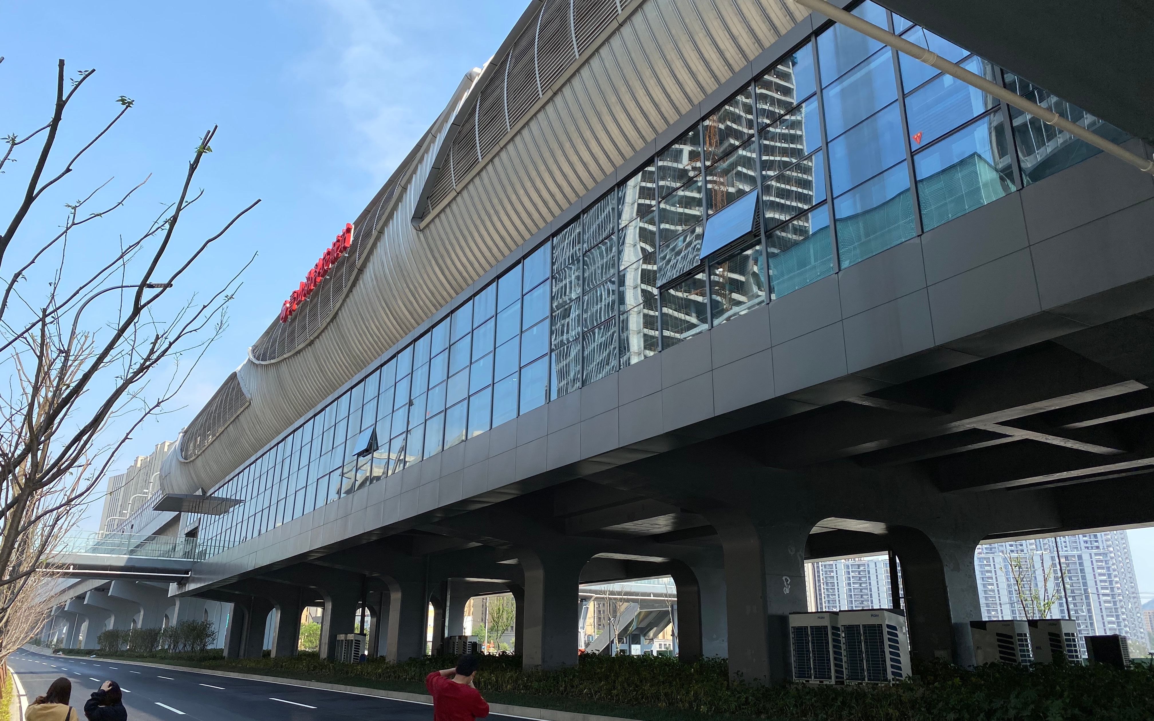 误删补档杭州地铁16号线杭临城际开通首日下行首班车乘车记录