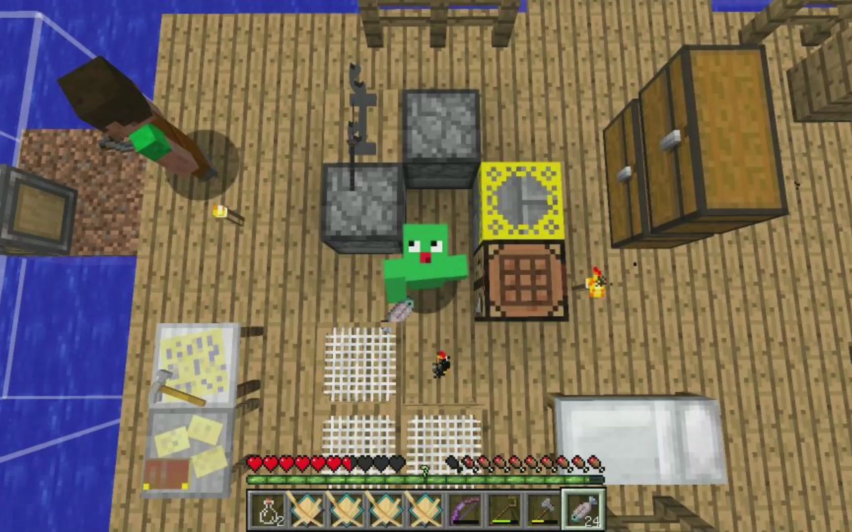 我的世界零值解说古代战争模组生存12土豪零值