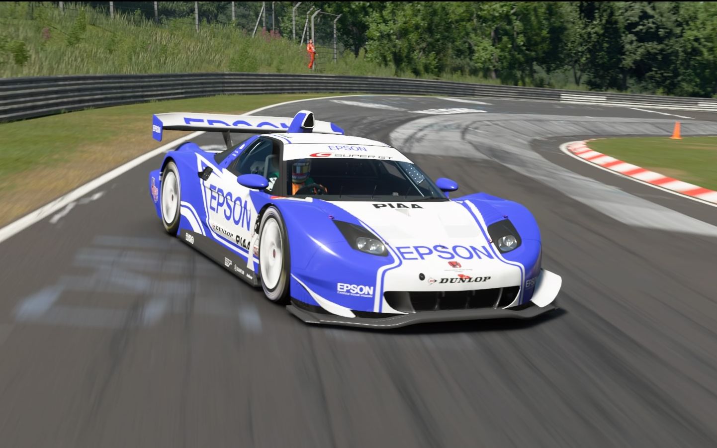 gtsport本田nsxgt208纽北6分29秒