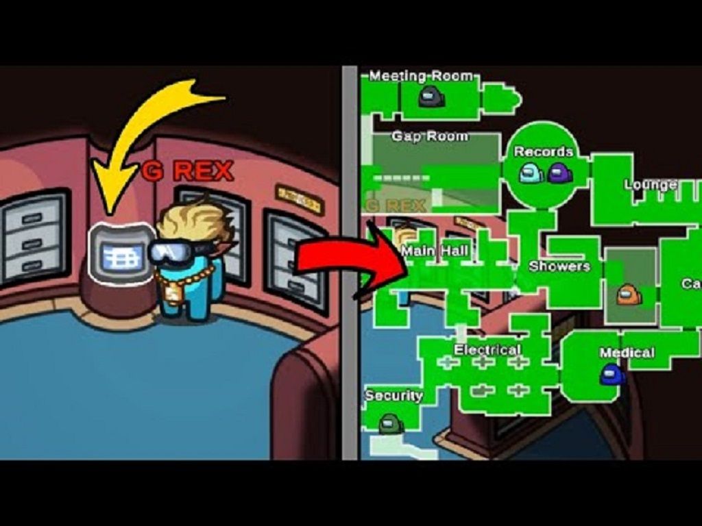 【转载】among us粉丝模组——当内鬼可以在管理室地图看到船员颜色时