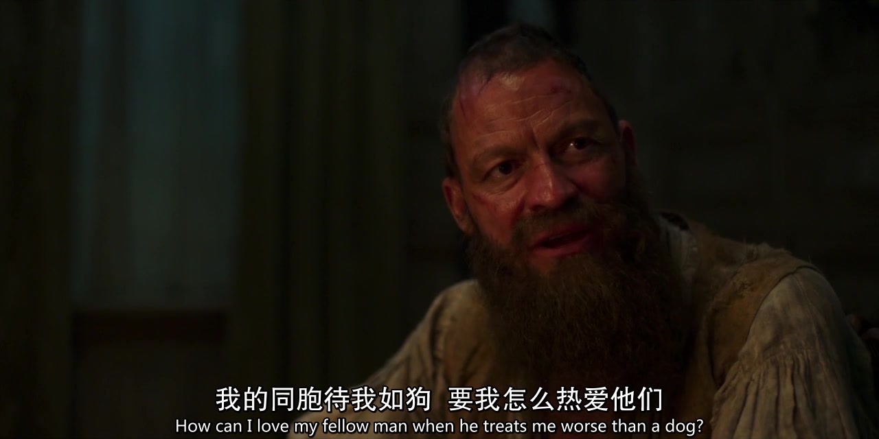 lesmisérables悲惨世界cut冉阿让和米利埃主教两人讨论要不要心中有