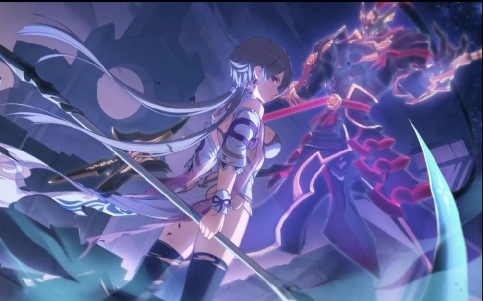 【崩坏3rd】截图干嘛,愣着啊