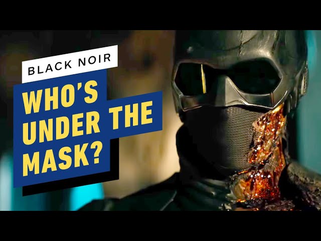 why dont we see black noirs face on the boys?