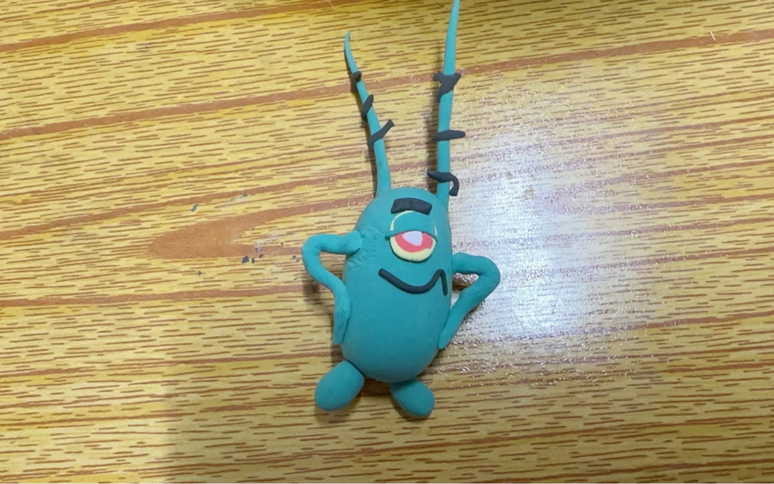 痞老板粘土公仔