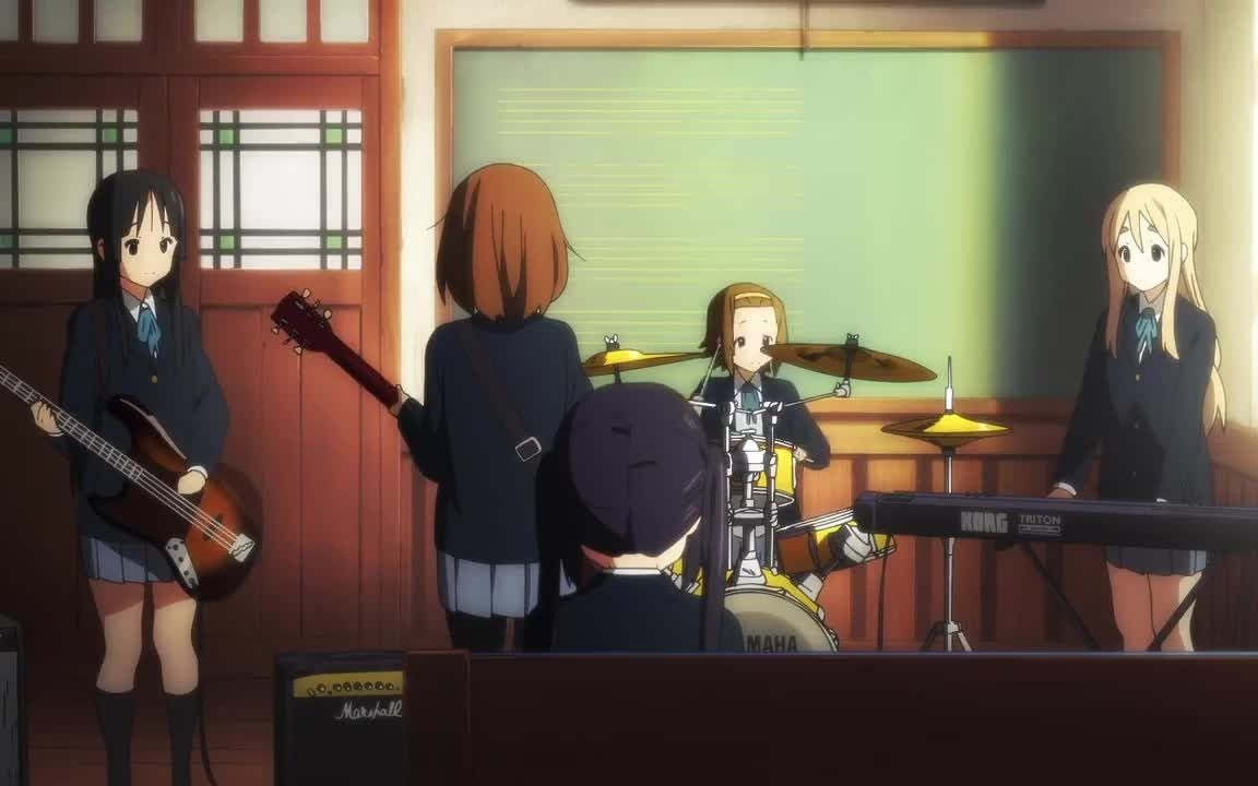 轻音少女天使にふれたよ