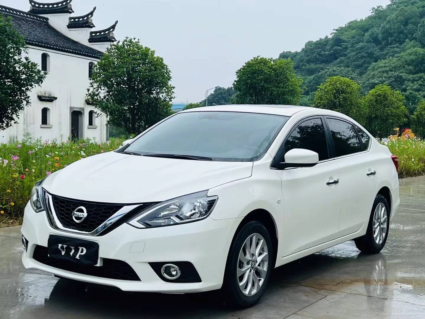 20年上牌原版日产轩逸