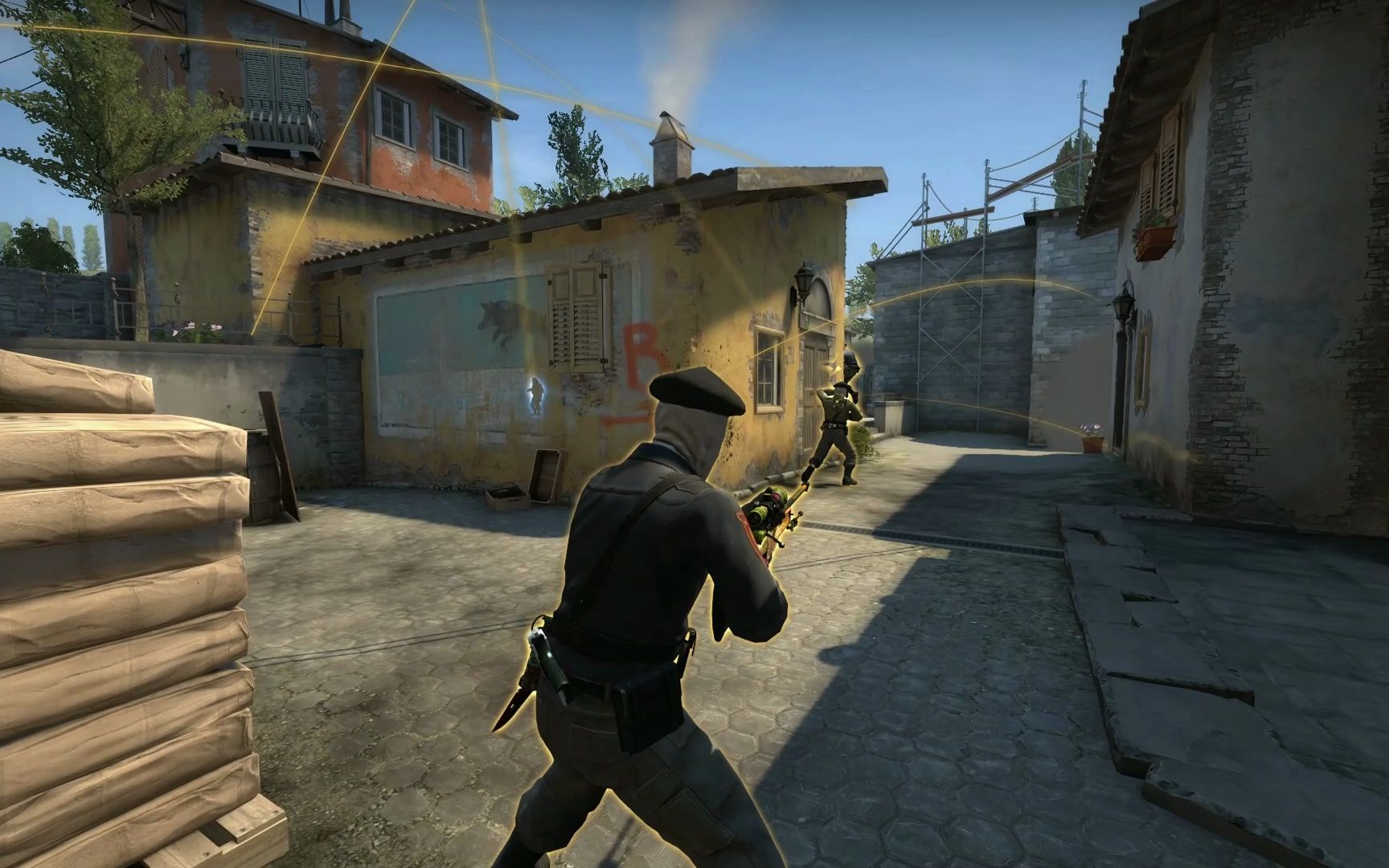 g2 csgo小镇镇长太子monesy 今天小镇我包了 五杀