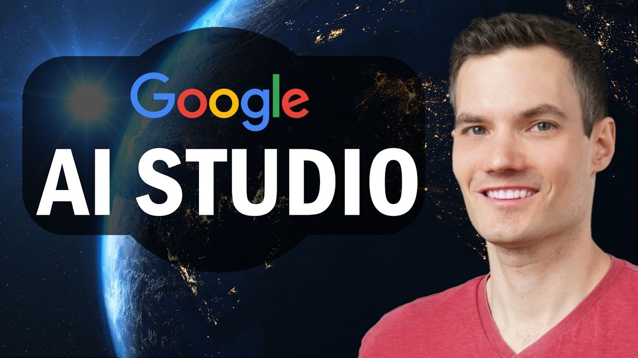 人工智能将改变你看待世界的方式:google ai studio