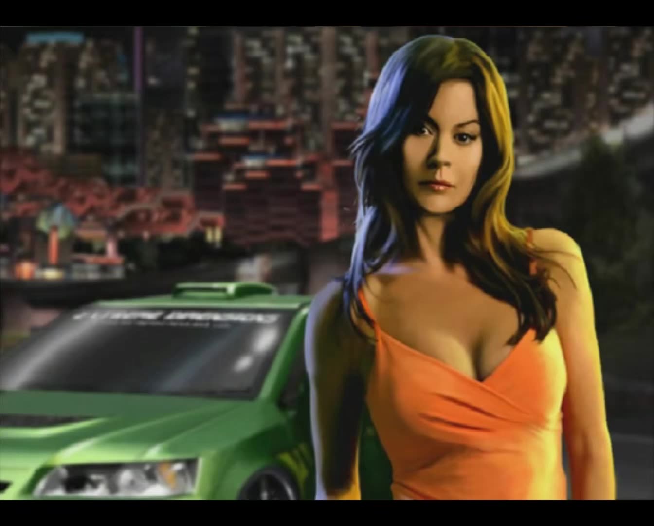 极品飞车8《极品飞车:地下狂飙2(Need For Speed:Underground 2)》最高难度生涯模式哔哩哔哩bilibili