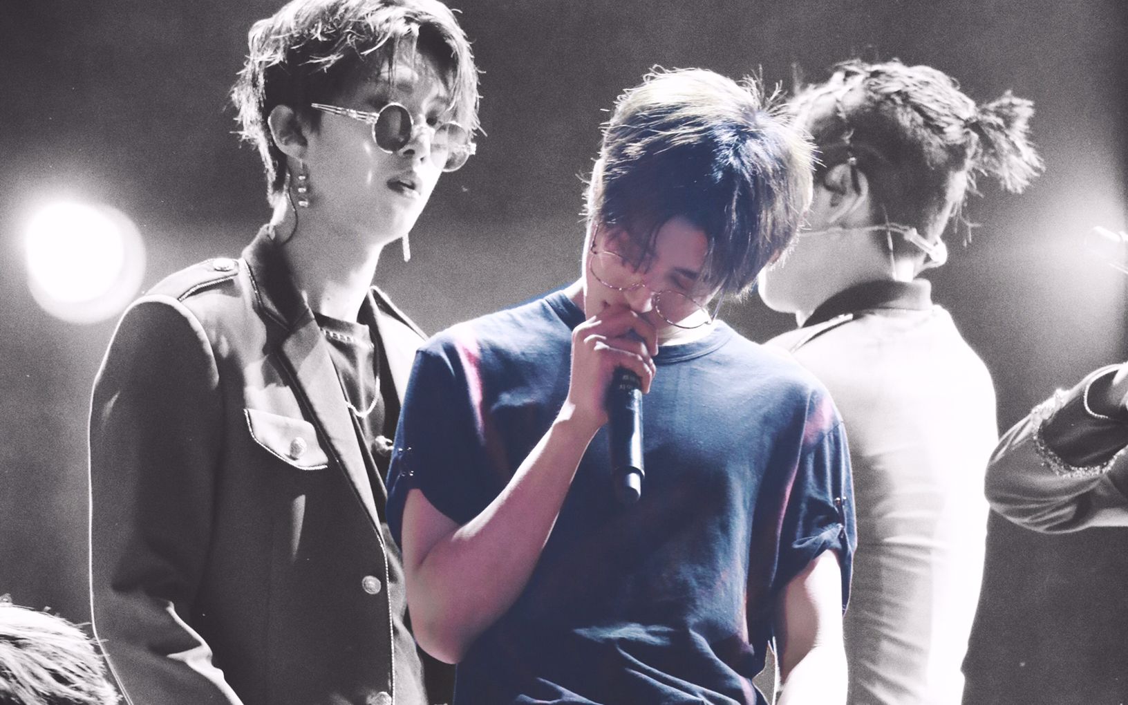 617ninepercent奶泡森天津场全程大屏记录happybirthday蔡徐坤my