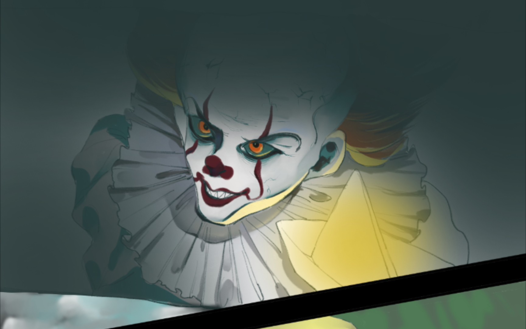 鸦飞小丑回魂电影图