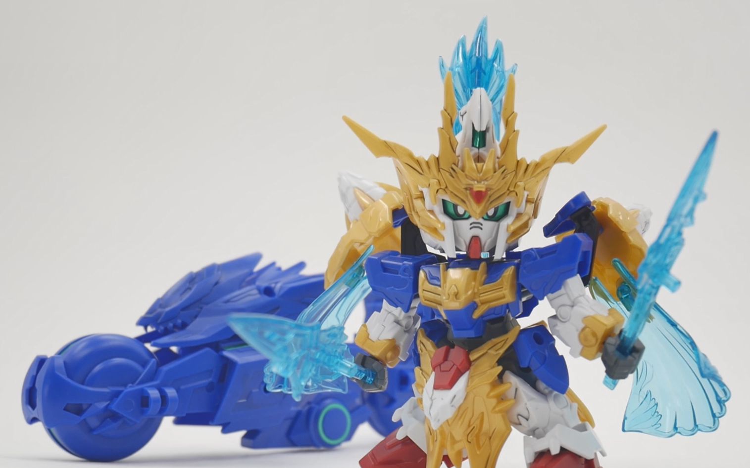 顽客私享9新手高达迷必入颜值与气质并存的三国创杰传武将赵云模型