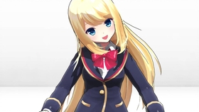 Mmd 花房優輝今好きになる ガールフレンド 仮 哔哩哔哩 つロ干杯 Bilibili