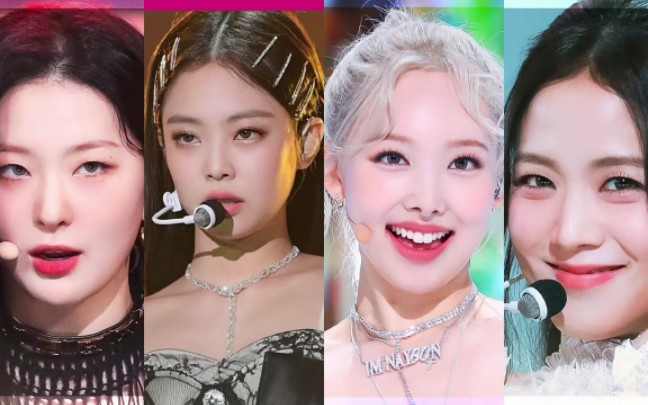 盘点四代女爱豆solo销量top10! "韩国女团 "blackpink "位列前三!