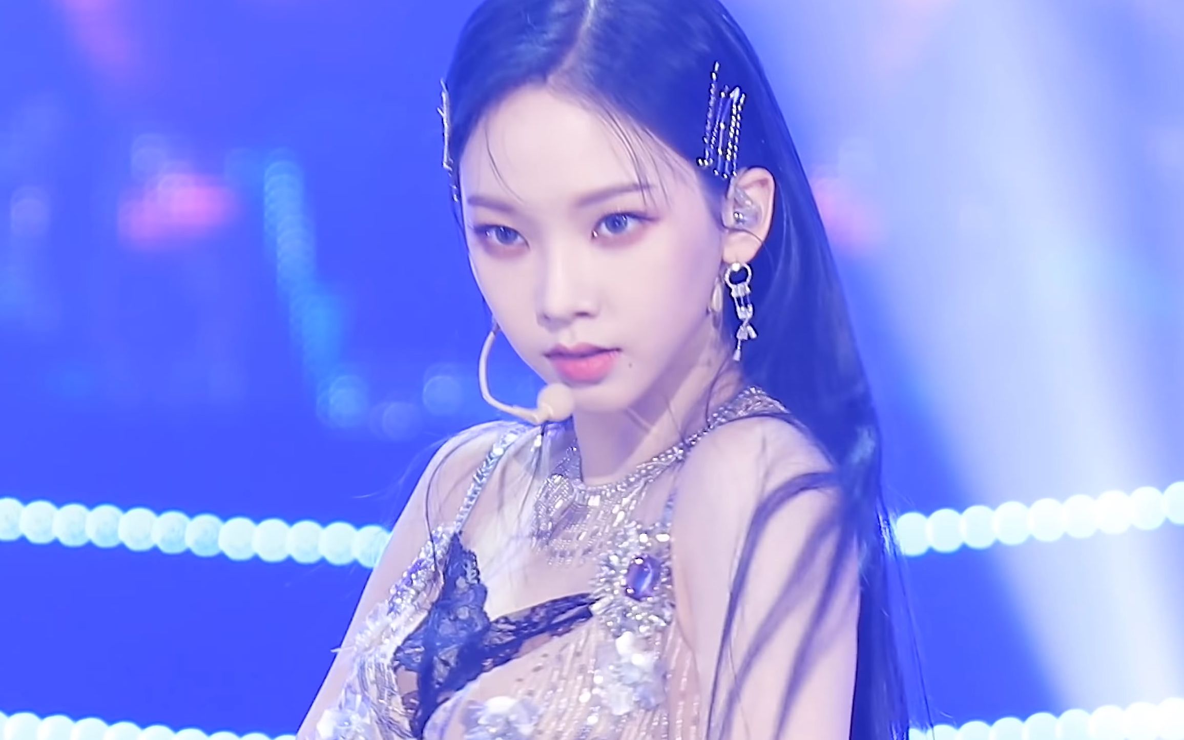 超清中字敢信新人b站百万直拍成就达成aespablackmambakarina柳智敏