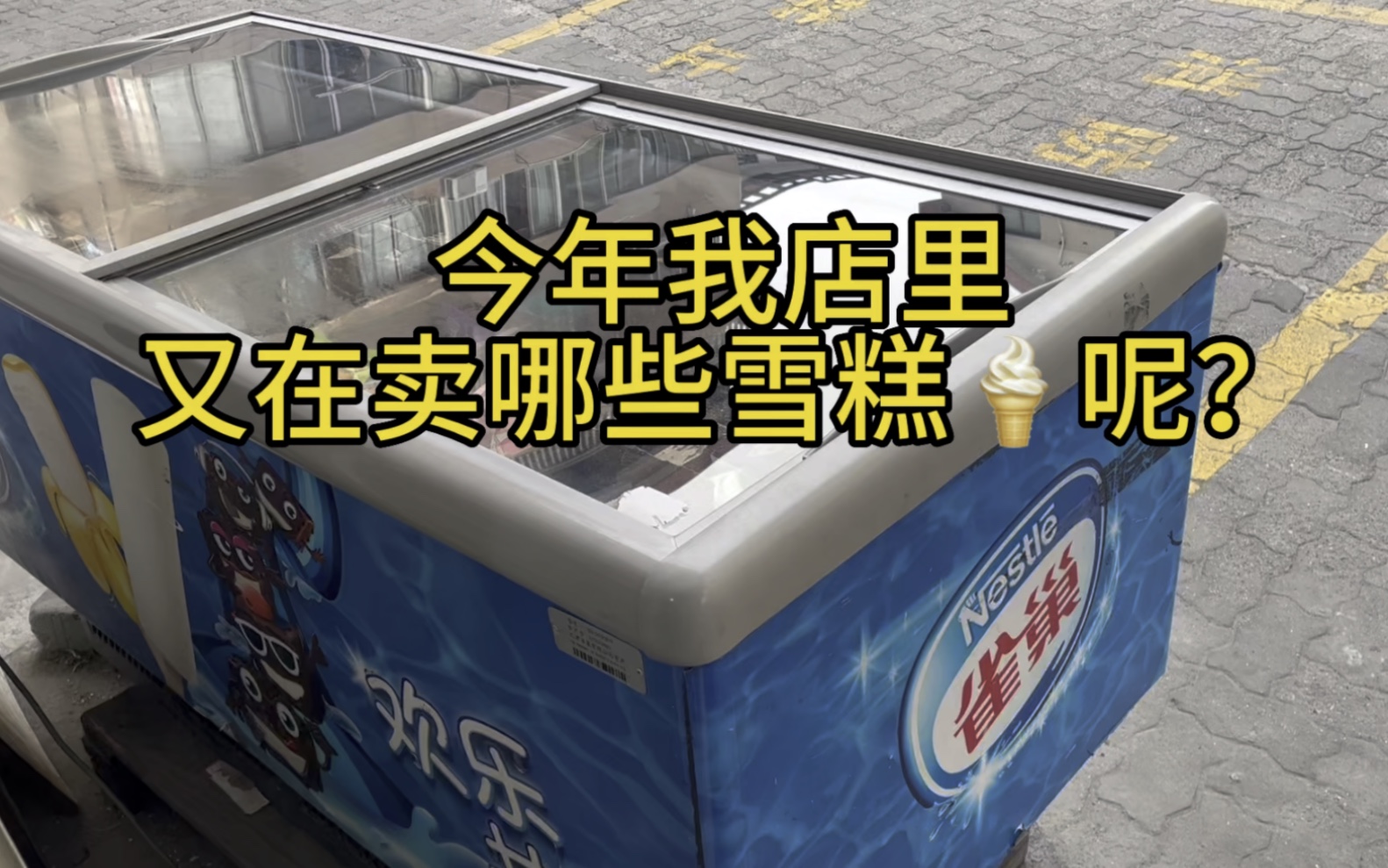 新一年、我店里又在卖哪些棒冰呢?网红新款会不会踩雷?今年雪糕刺客还在吗?哔哩哔哩bilibili