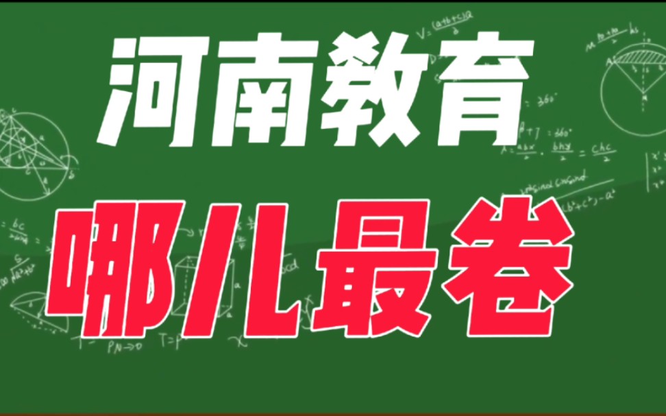 开学在即,恰逢大雪,河南还会延迟吗?河南的教育哪个市最卷?那个市最幸福?哔哩哔哩bilibili