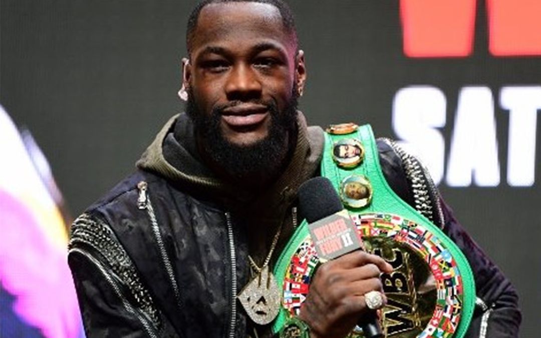 他是拳坛重炮手,"青铜轰炸机"德昂塔·维尔德暴力ko集锦!