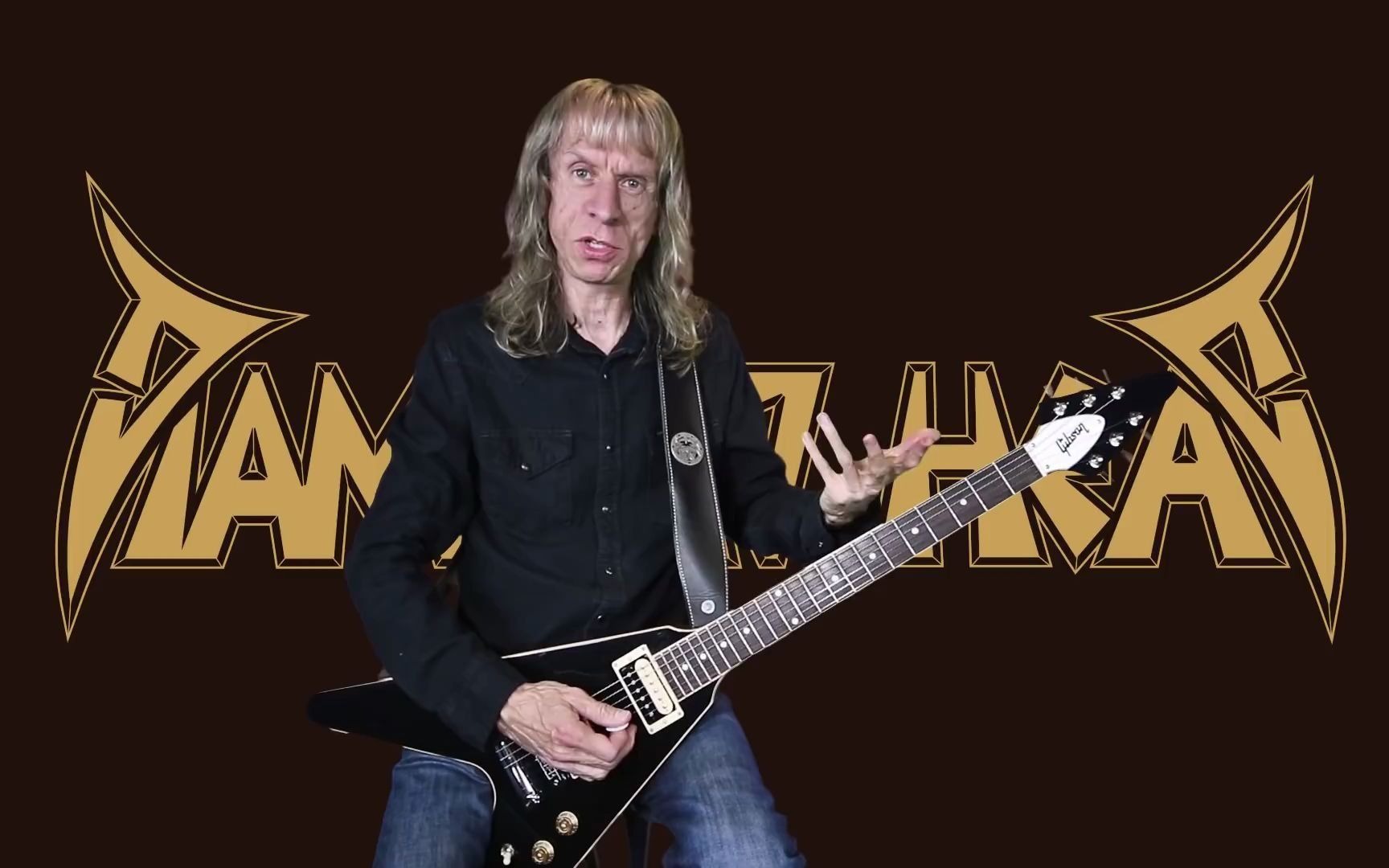 [图]DIAMOND HEAD - Am I Evil? (Brian Tatler's Guitar Tutorial)