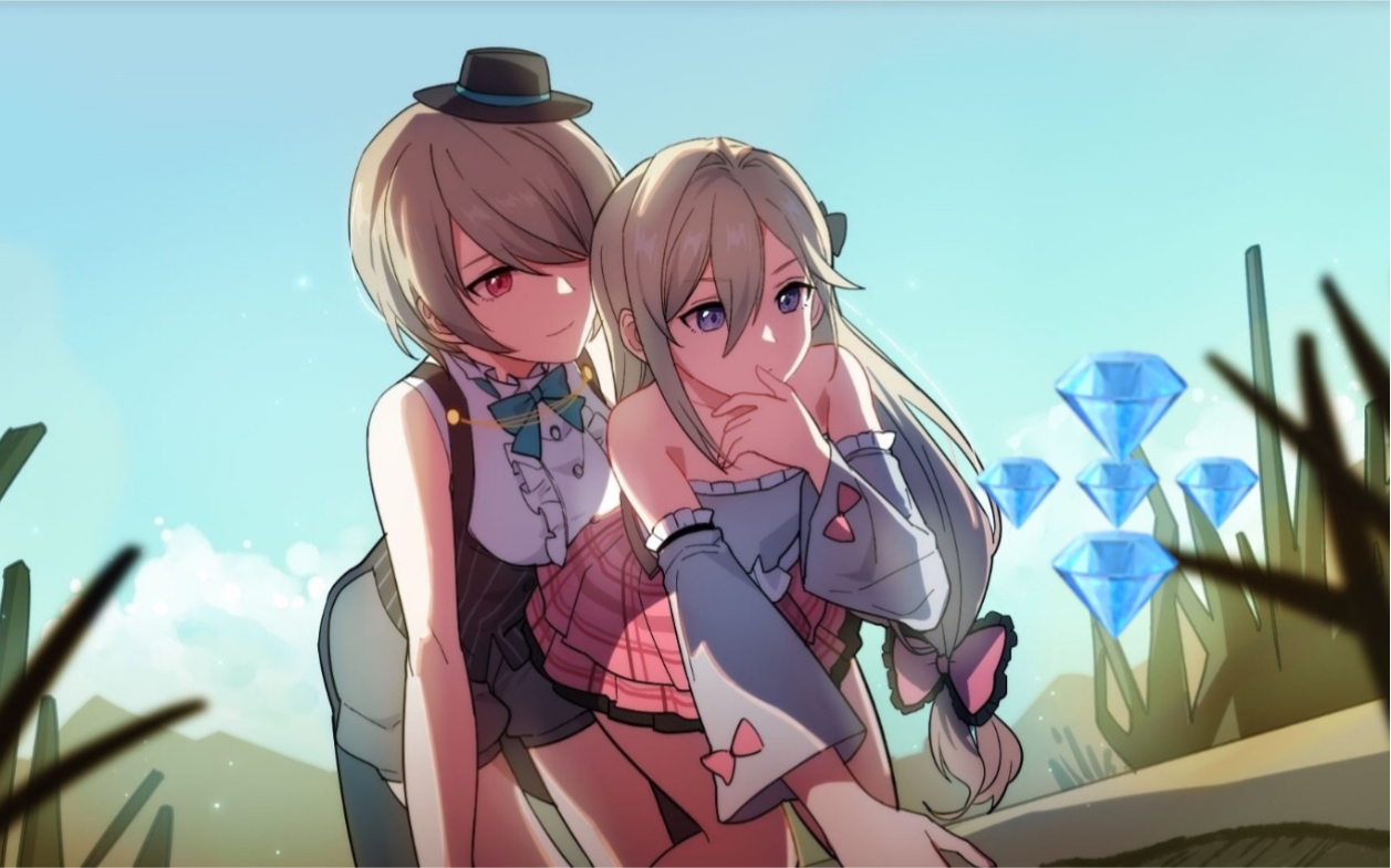 崩坏学园3幽兰戴尔的精选水晶兑换码丽塔快看这水晶看起来多让人着迷