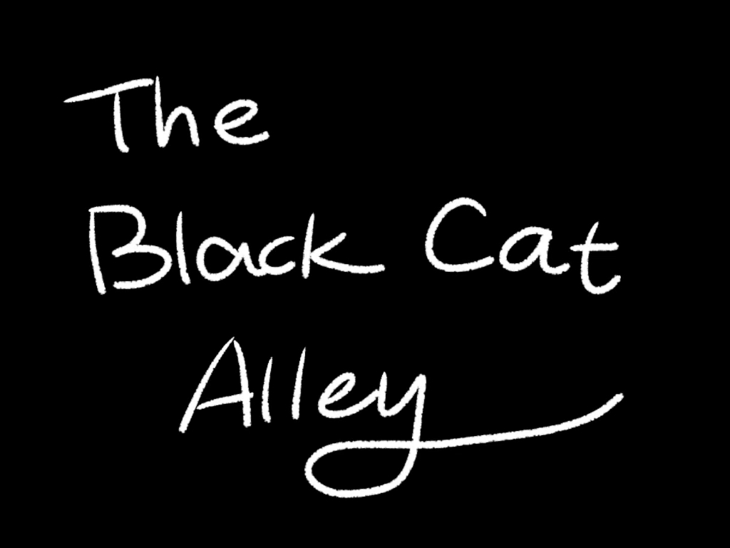 [图]黑猫巷的故事-The Black Cat Alley