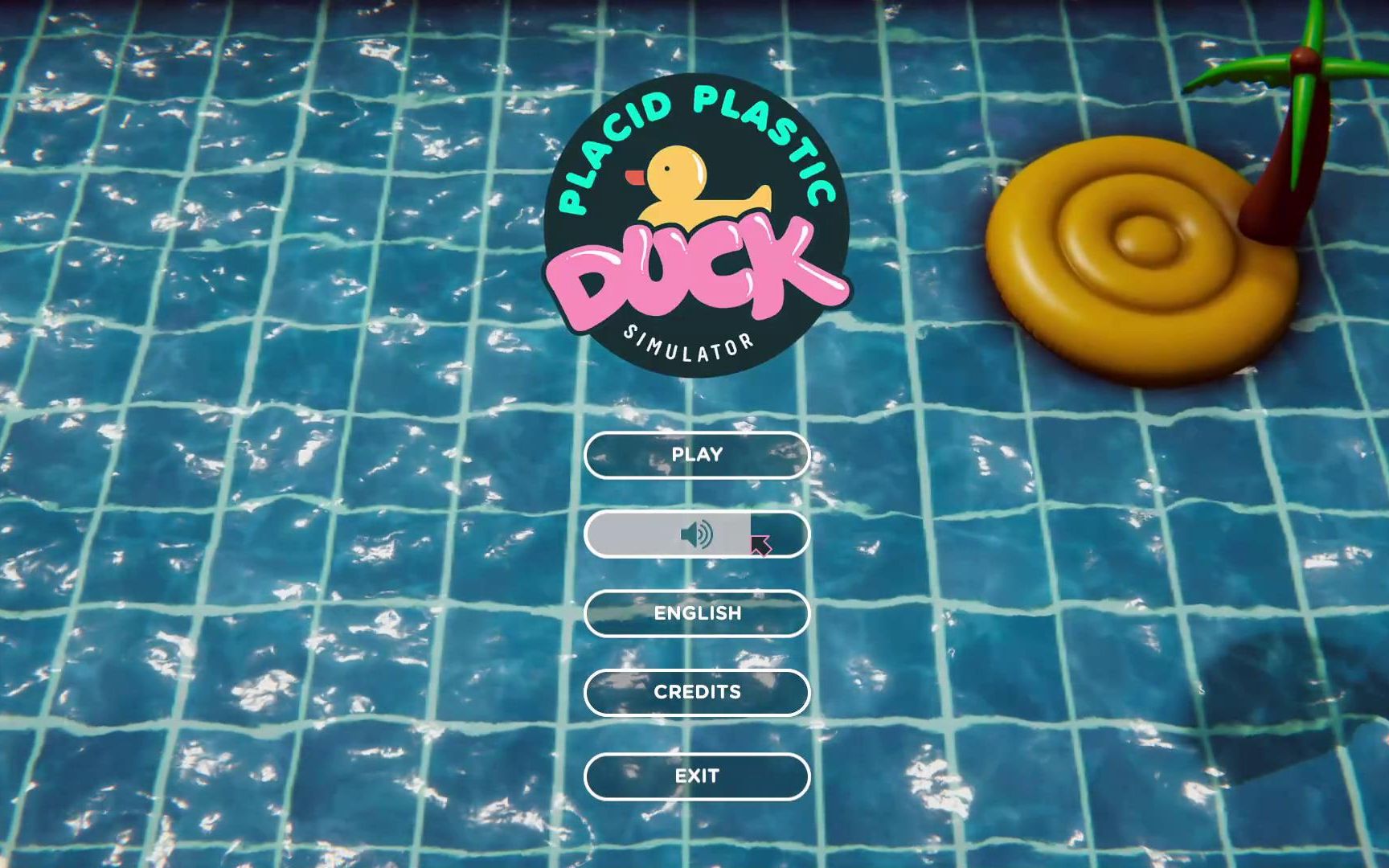 【陆晨】《小黄鸭模拟器 Placid Plastic Duck Simulator》试玩哔哩哔哩bilibili