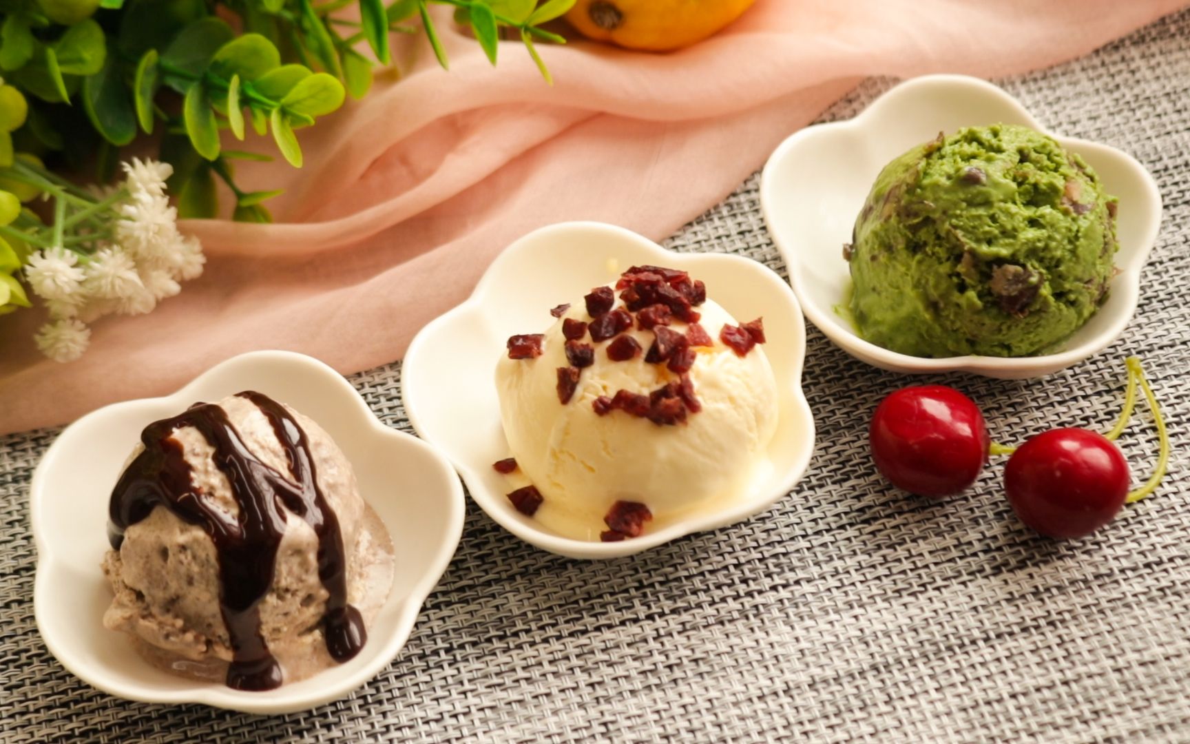 奶油冰激凌香草抹茶奥利奥总有一款适合你