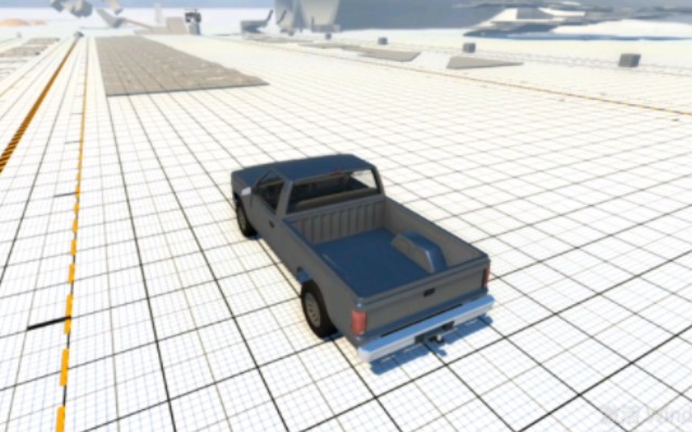 闲着没事玩玩0.3版本的beamng-水视频
