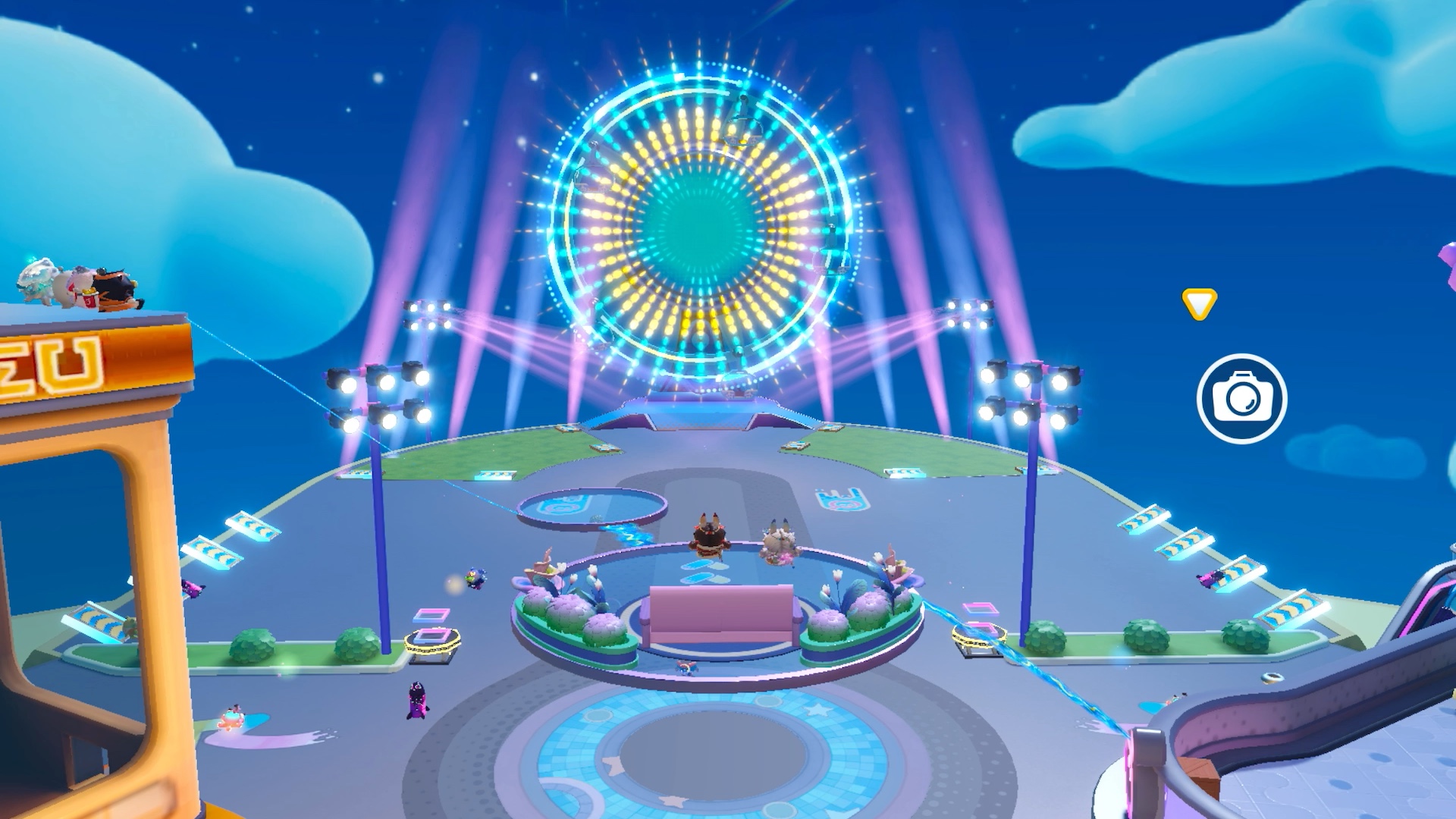 蛋仔跨年灯光秀(部分)