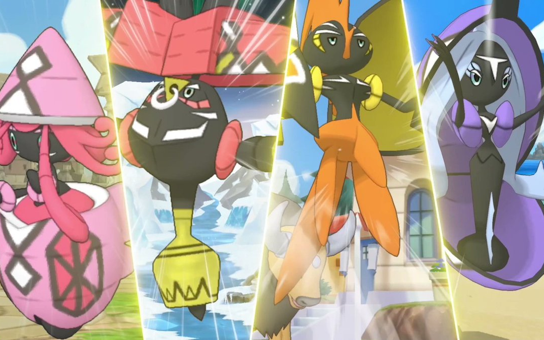 『pokémon masters ex』「美极套装哈乌&卡璞99鸣鸣」登场!