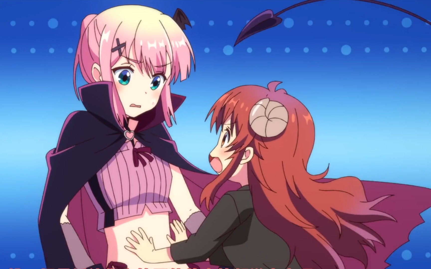 街角魔族2这样就暗堕了吗