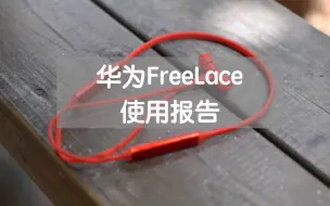 Download Video: 「花生説」让我卖掉降噪豆的耳机【华为FreeLace使用报告】