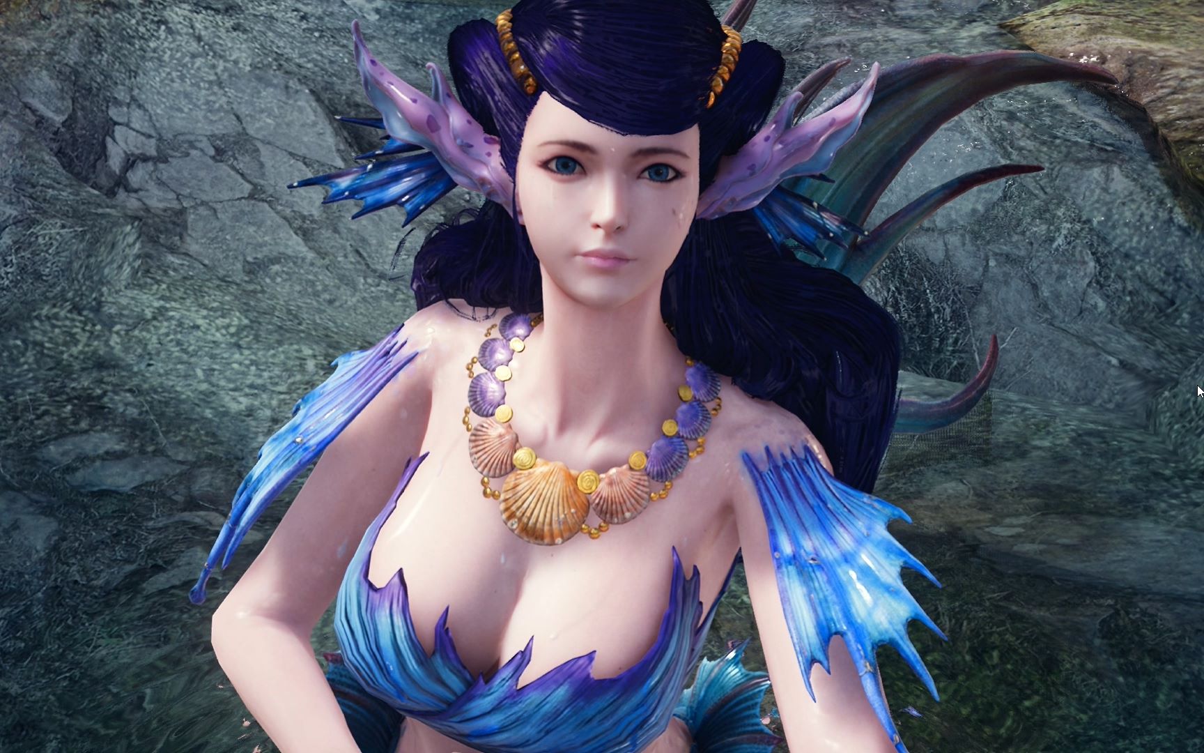 【紫霞星星】神舞幻想第九期--山中惊现美人鱼.把持不住啊.