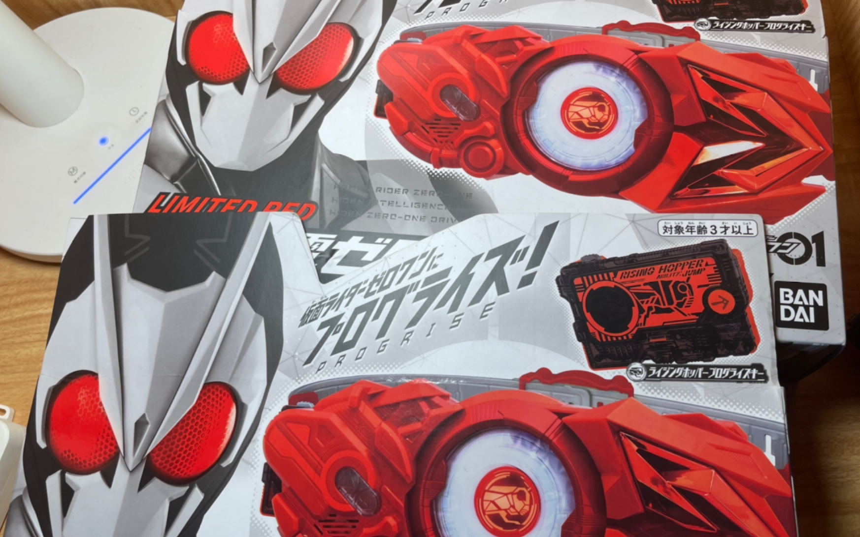 现货价450多亚太限定假面骑士01dx zero one腰带是否值得入手呢?