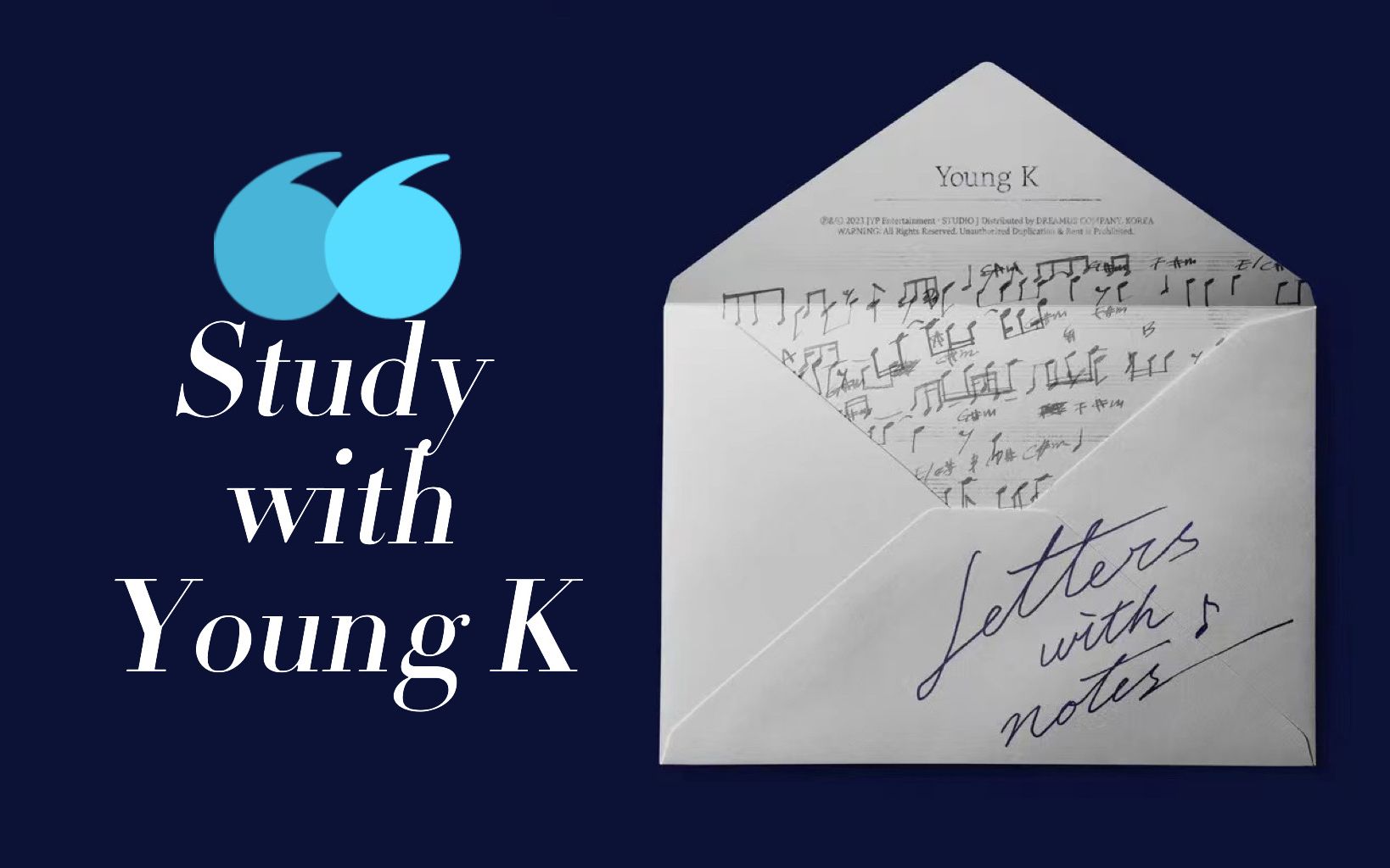 [姜永晛] Study with Young K (Full Album Official Audio) 中字哔哩哔哩bilibili