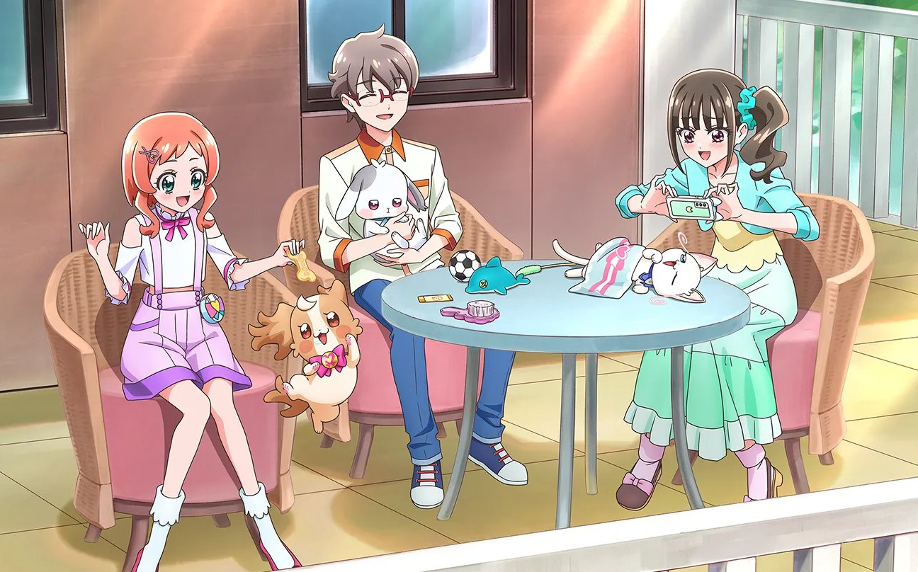 《wonderful 光之美少女!》 过场动画 01