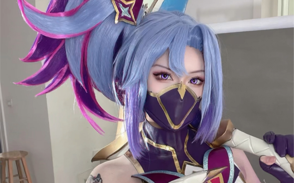 【leeleelee】英雄联盟星之守护者阿卡丽-不听命于任何人的刺客