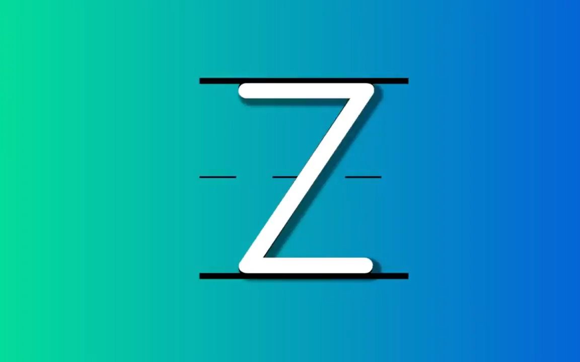 [图]英语绘本：Learn The Letter Z