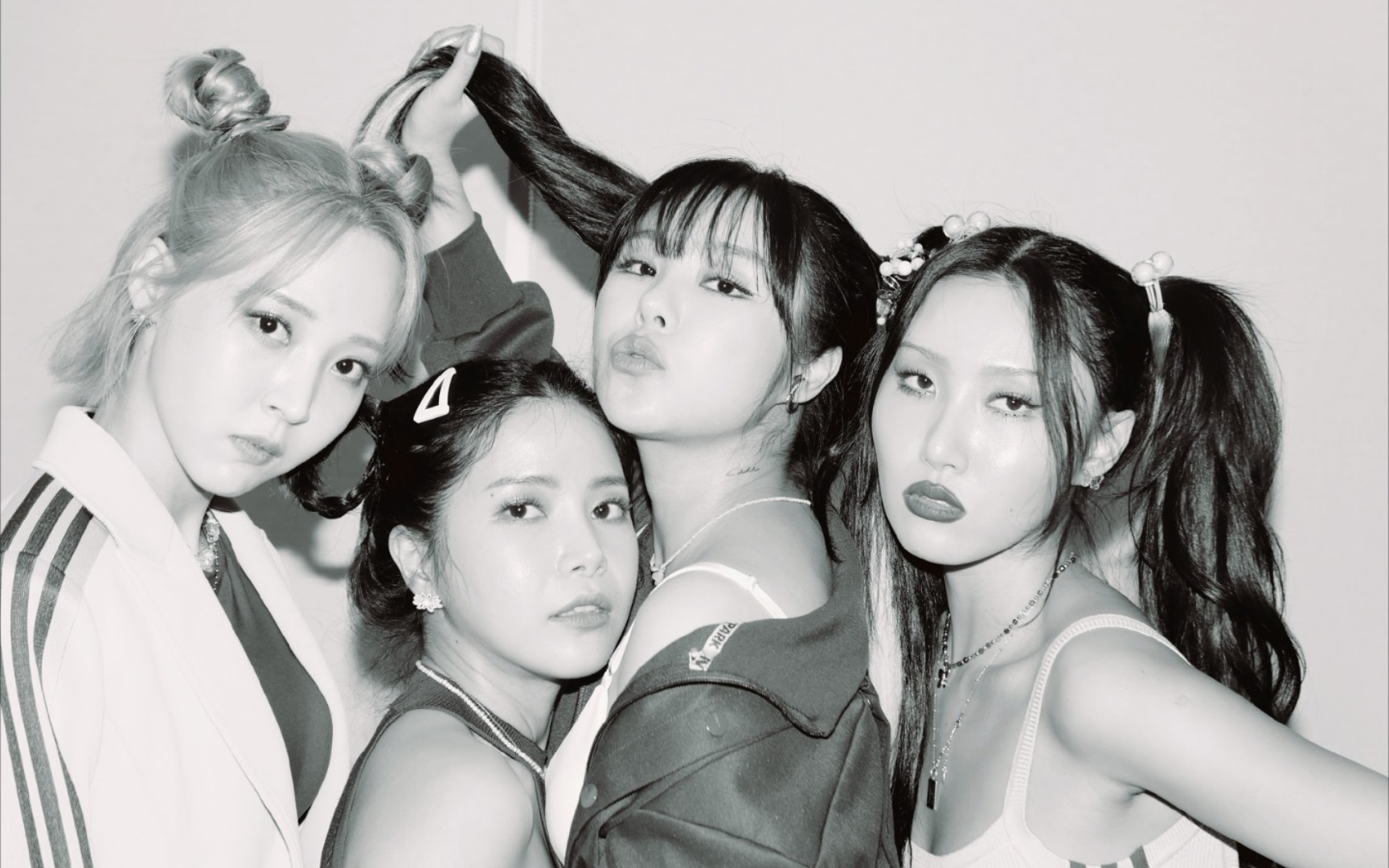 【mamamoo】风花雪月里最耀眼的一抹颜色