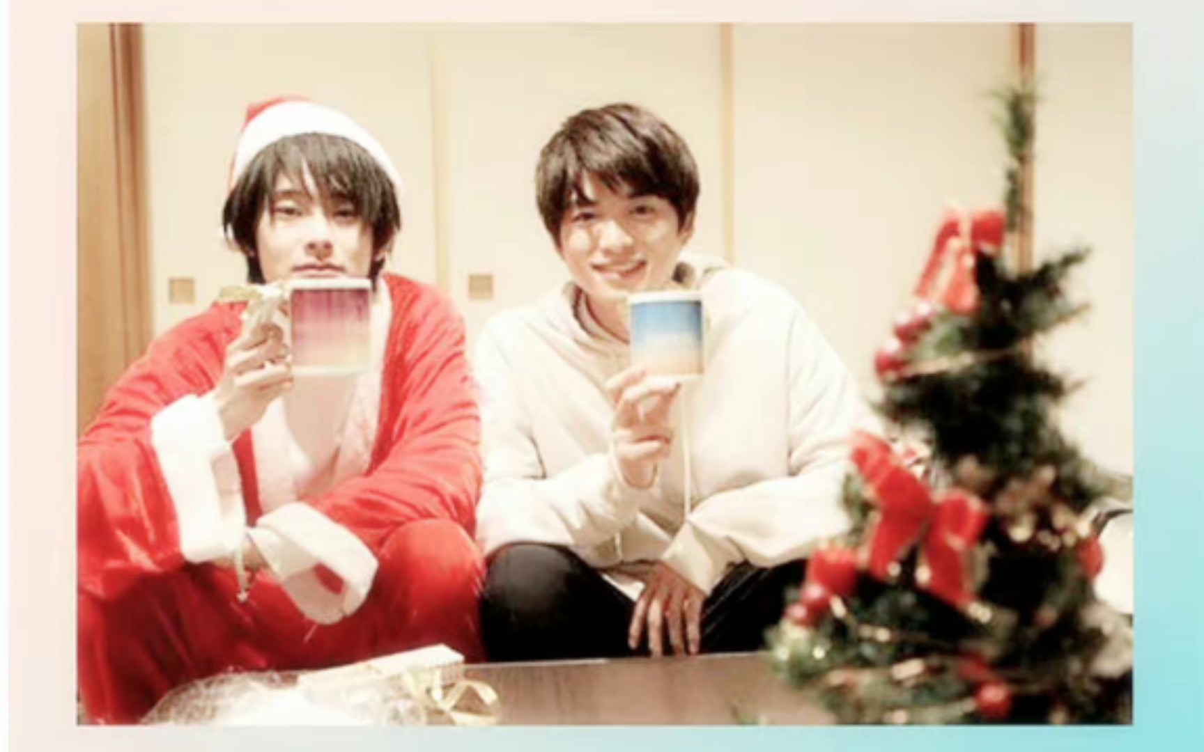 [图]?MERRY CHRISTMAS?AKIRA & YUKI『LIFE~lOVE ON THE LINE』