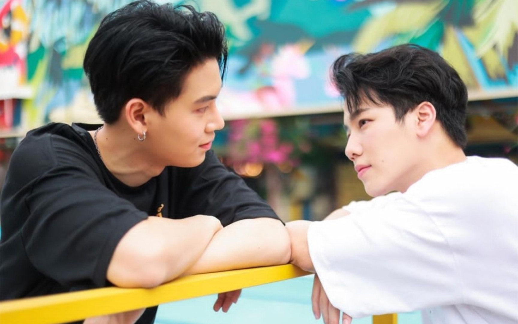 【yinwar】遇见你,很开心,很幸运