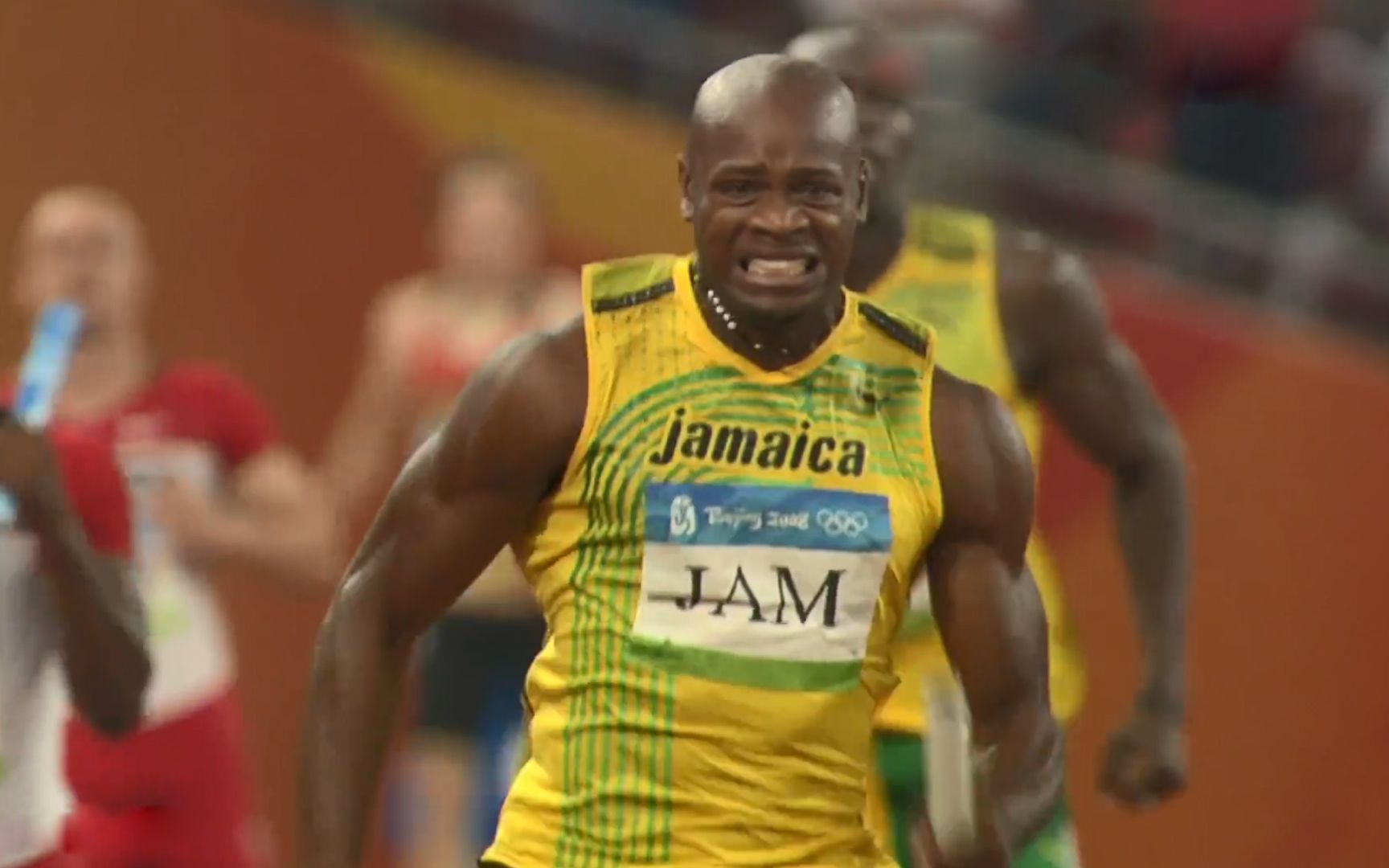 愤怒的鲍威尔太可怕了分段数据显示最后100米跑出8秒68