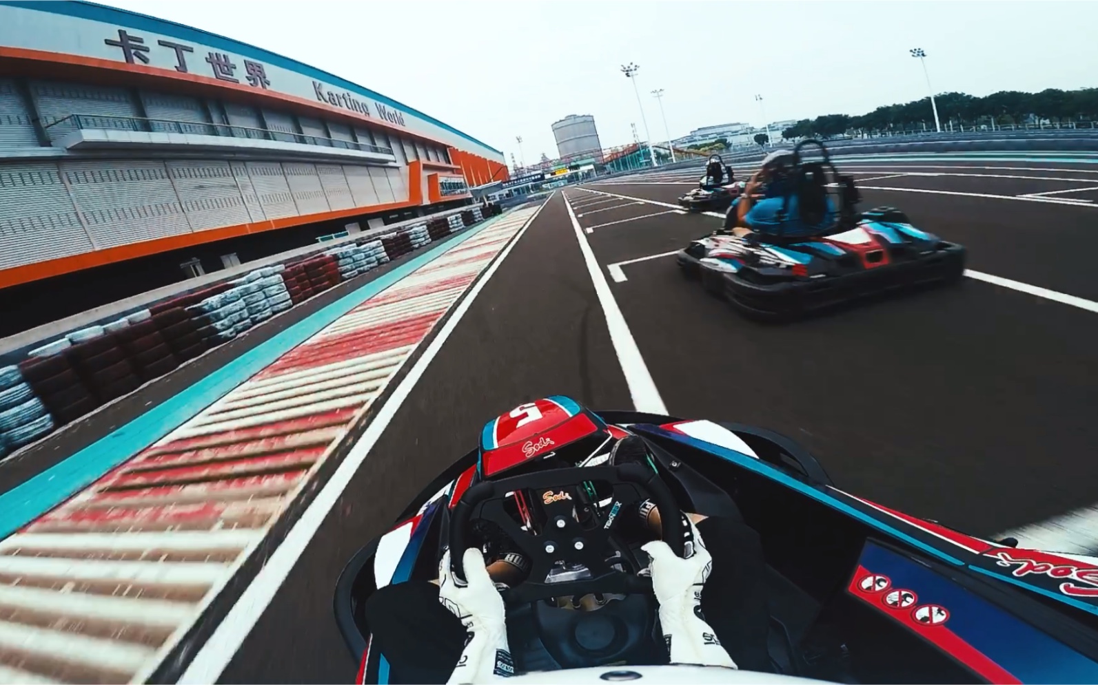 秦皇岛首钢卡丁车初体验 国内最好的四冲卡丁车赛道没有之一_哔哩哔哩