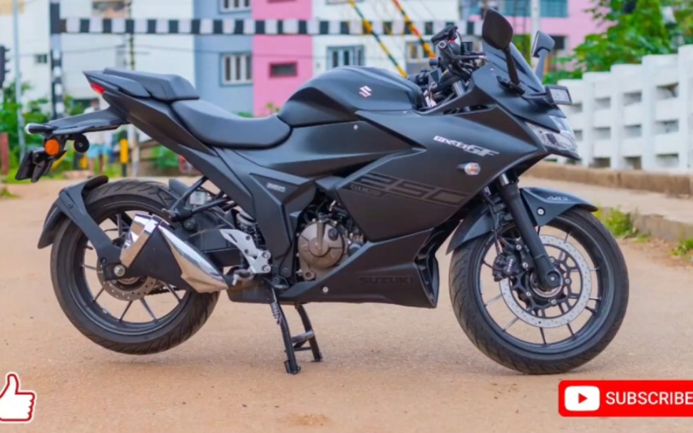 【自制中字】极客飒250sf安装大撑