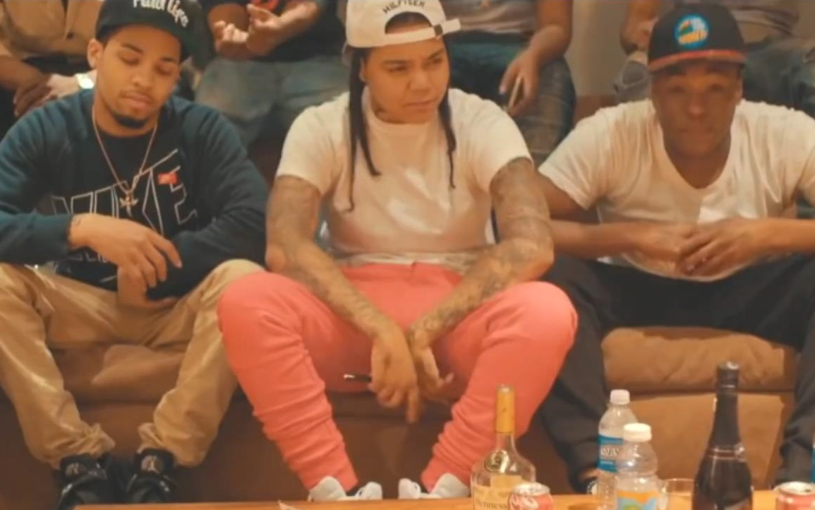 【欧美嘻哈新歌速递】Young M.A  OOOUUU(官方MV)哔哩哔哩bilibili