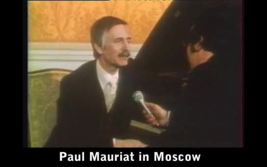 [图]1978年Paul Mauriat保罗.莫里亚在苏联录制的电视节目