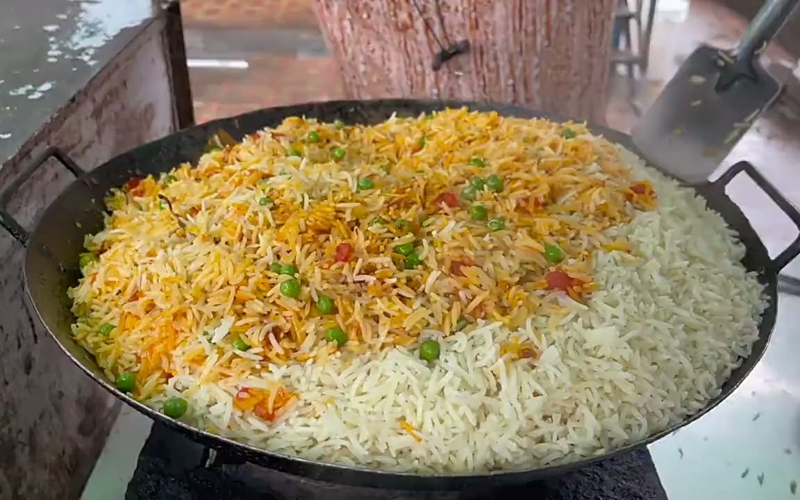 印度特色小吃【麻辣炒饭】