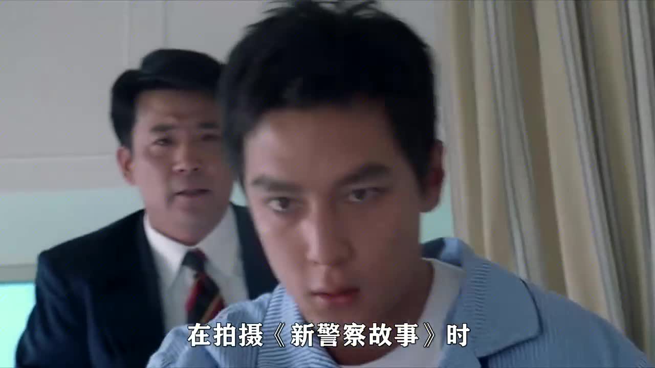 在《新警察故事》中,吴彦祖参演电影,只为跟成龙有对手戏