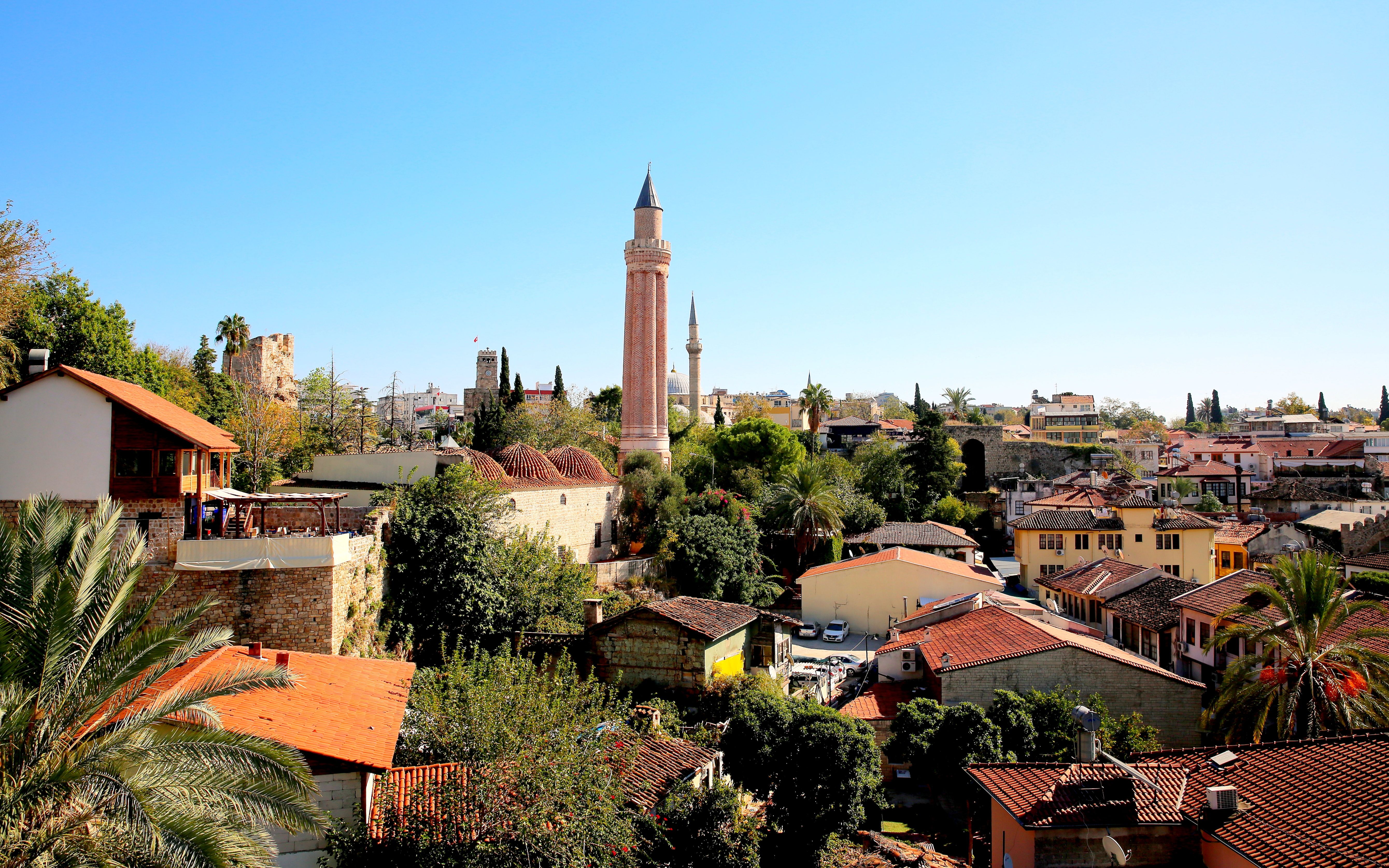 土耳其-安塔利亚-卡莱伊奇老城